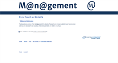 Desktop Screenshot of aims.bepress.com